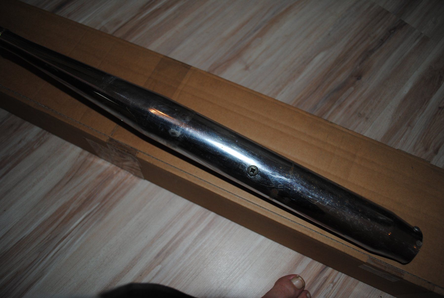 Sachs Sistemi di scarico: Auspuff Sachs 503 AB Breitwand – Usato da Subingen venduto da Baergarage 4