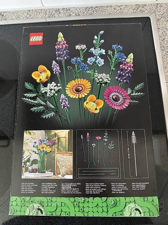 Kit di costruzioni: Lego Wildflower Bouquet – Usato da Biel/Bienne venduto da Mia2025 1