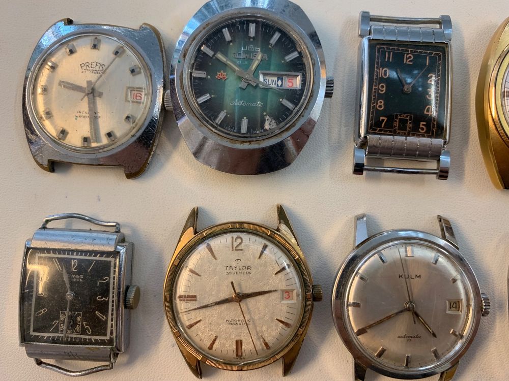 Montre Mortima Mécanique - Plaqué Or - Années 70 - Anti-magnétique - Dame