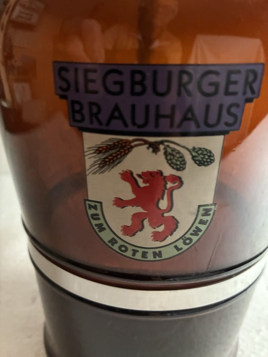 Bicchieri, Caraffe & Bottiglie: 1 grosser Bierflasche – Usato da Bubendorf venduto da Mia111 3