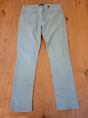 Damen Hose, mintgrün, Gr. 44 von Tchibo