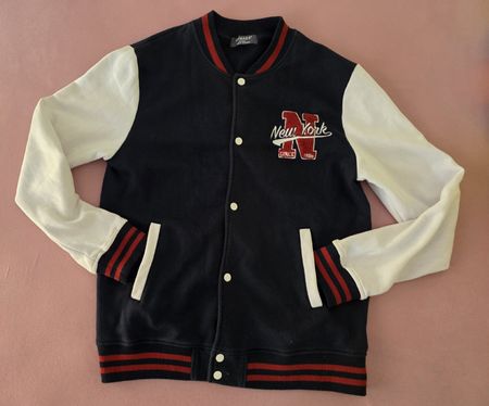 College Jacke Primark New York Grösse L guter Zustand