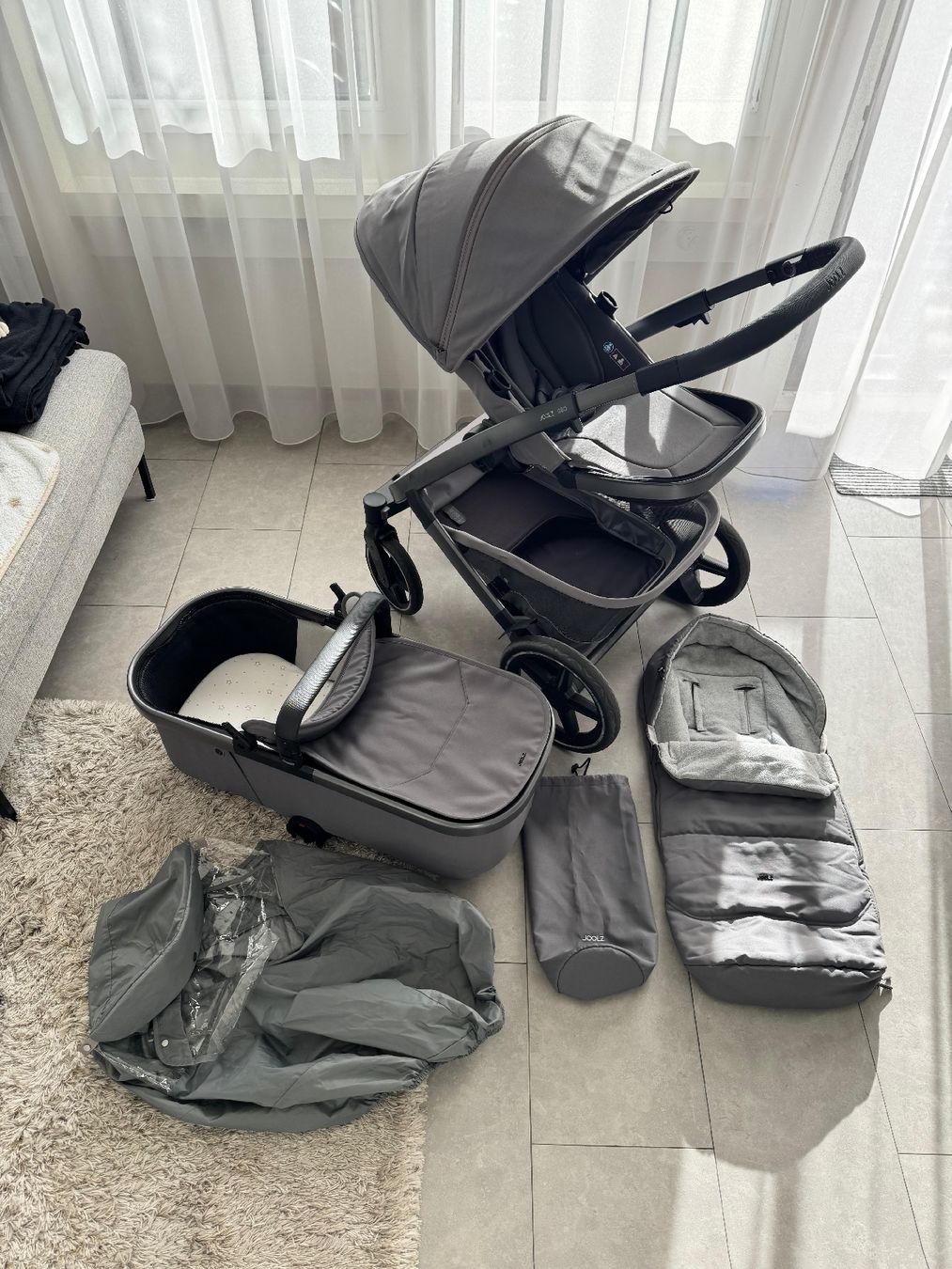 Joolz Kinderwagen: Joolz Geo 3 Kinderwagen Set – Gebraucht aus Baar von seb_6hg5 6