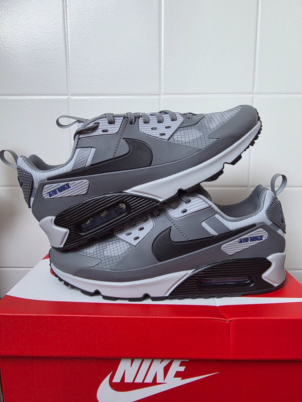 Nike Scarpe da uomo: Nike Air Max 90 Dritf – Nuovo e nell'imballaggio originale da Fleurier venduto da dav_xx8y
