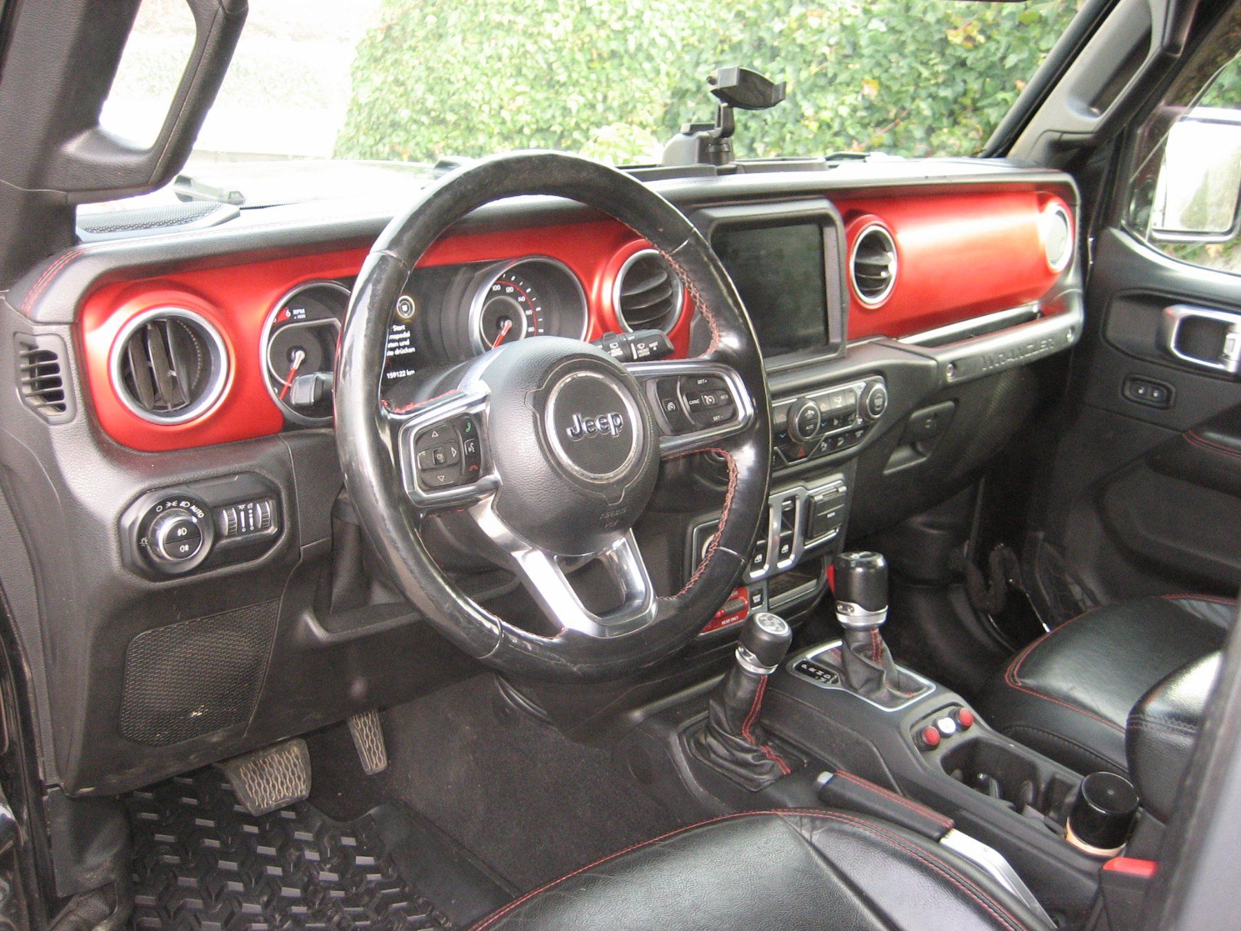 Jeep Autos: Jeep Wrangler CRD  Rubicon – D'occasion à Buch b. Märwil par Pronet 5