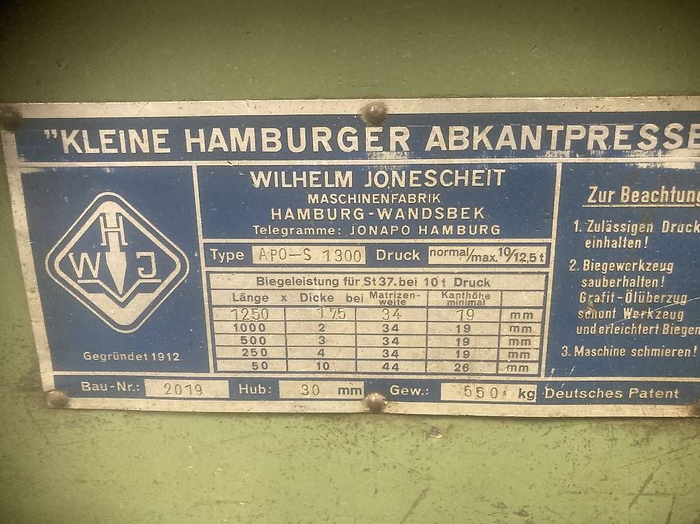 Tutte le macchine: Abkanntpresse – Usato da Stechelberg venduto da bieter12345 4