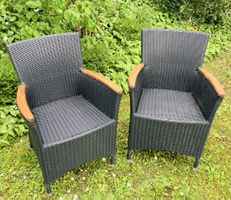 2 Gartensessel Terrassensessel,