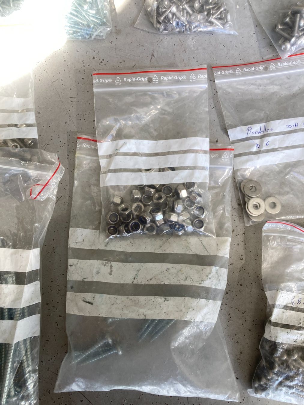 Tutti gli attrezzi: Schrauben und Muttern verschiedene Grössen Restposten – Nuovo e nell'imballaggio originale da Cham venduto da WB2223 2