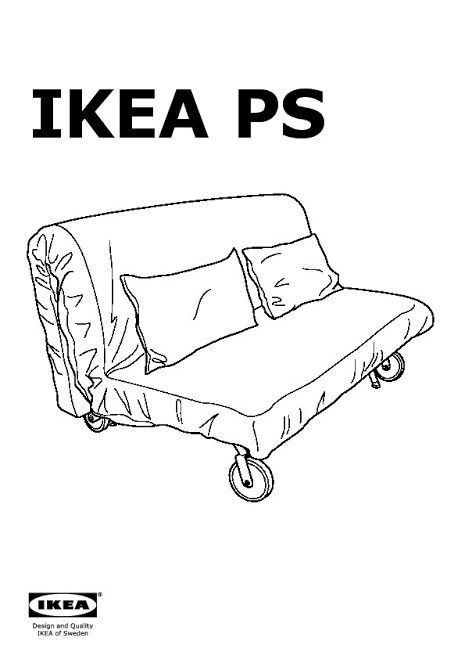 Sofas: Sofa Bed PS Havel IKEA – D'occasion à Zürich par mar_mls6 7