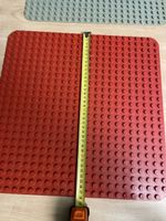 Lego DUPLO Platte rot, 38x38 guter Zustand