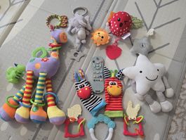 Baby Toy Bundle - Giraffe, Elephant, Star, Teethers, More!