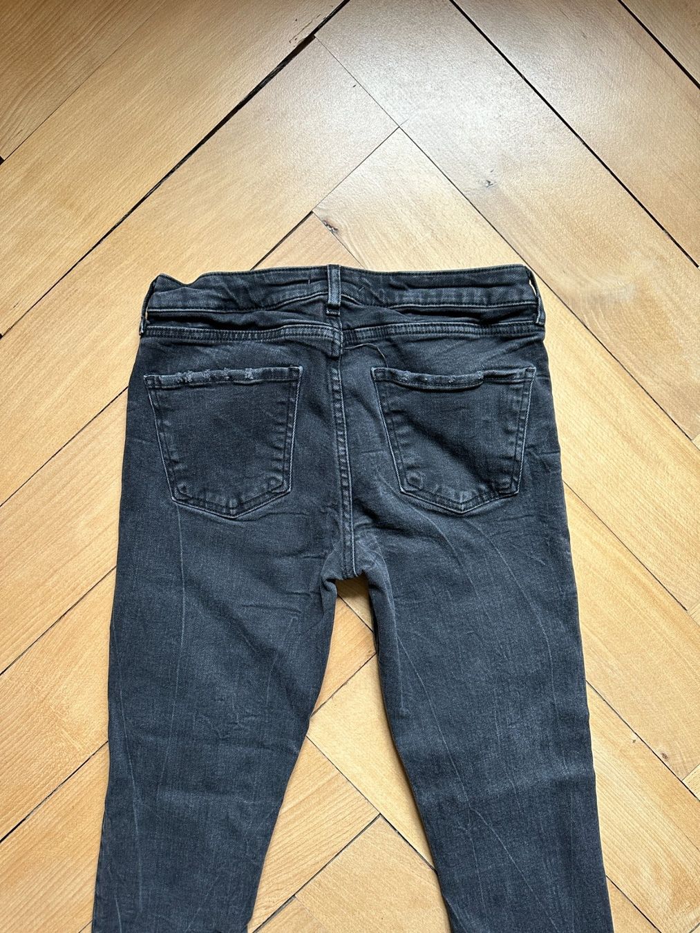 Zara Jeans: ZARA - Skinny Jeans schwarz 38 – Gebraucht aus Zürich von Diazaio 2