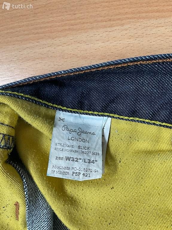 Pepe Jeans Jeans: Pepe Jeans – Gebraucht aus huttwil von care.b 1