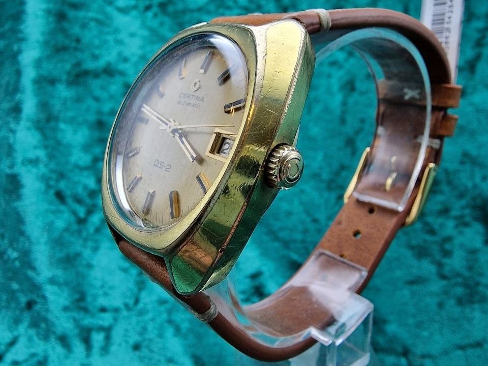 Certina Uhren: Certina DS-2 Turtleback Edt. cal. 25-651 Automatic aus 60-ge – Gebraucht aus Bassersdorf von antik_leo 2