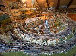 Altklassisch Modell Eisenbahn