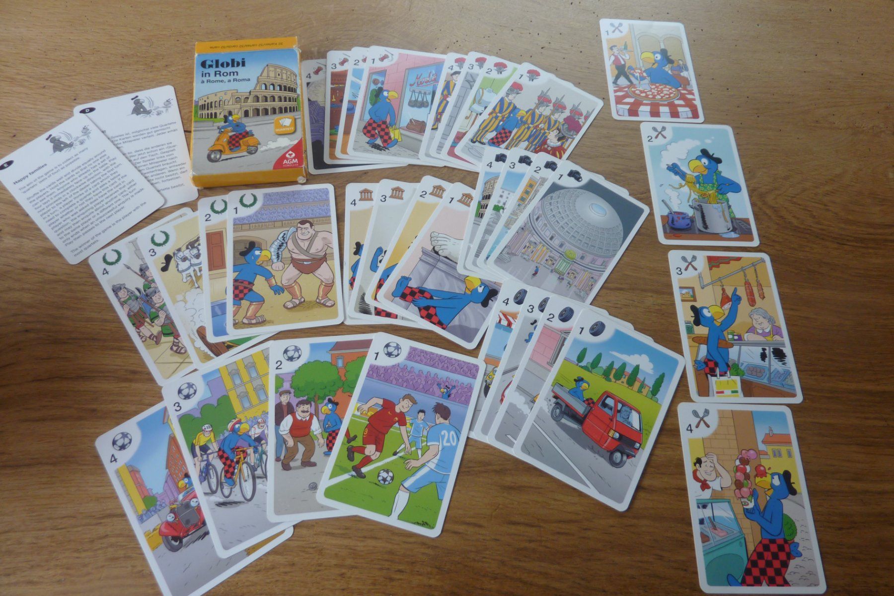 Giochi: Globi im Spital, Quartett, komplett – Usato da Lausen venduto da akira003 1