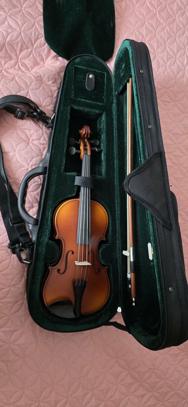 Strumenti musicali: Violon Hora Roumanie 1/4 enfant  – Nuovo (secondo la descrizione) da Riaz venduto da vanucaptures 1