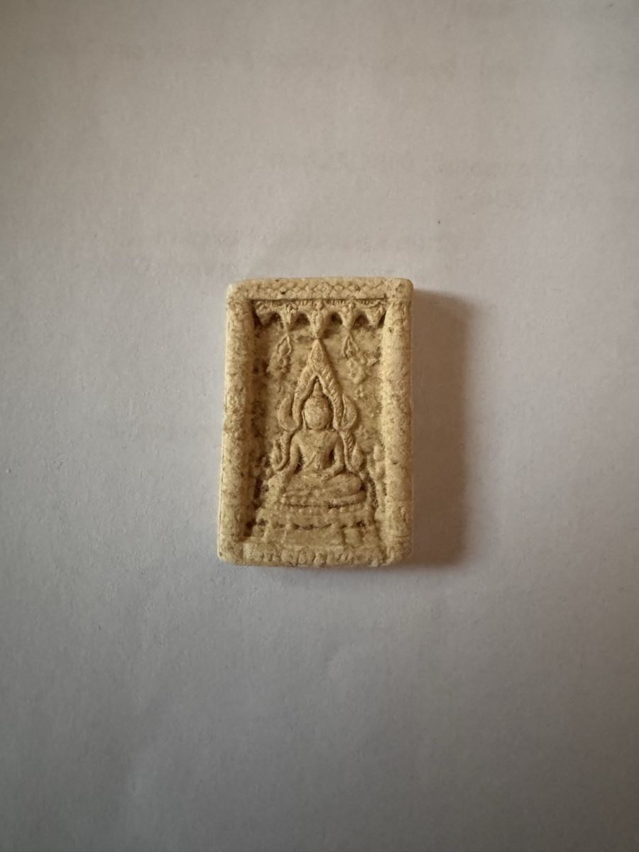 Sculture & Statue: Buddha Amulett aus Thailand – Usato da Mönchaltorf venduto da mike1808