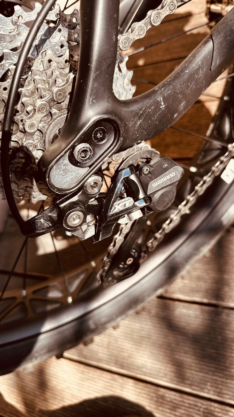 Canyon Velos: Canyon Fat Bike Carbon mit Federgabel bis Körpergrösse 1.80m – Gebraucht aus Wangen SZ von Cohibarobusto 8