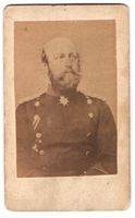 Fotografie Porträt Grossherzog Friedric