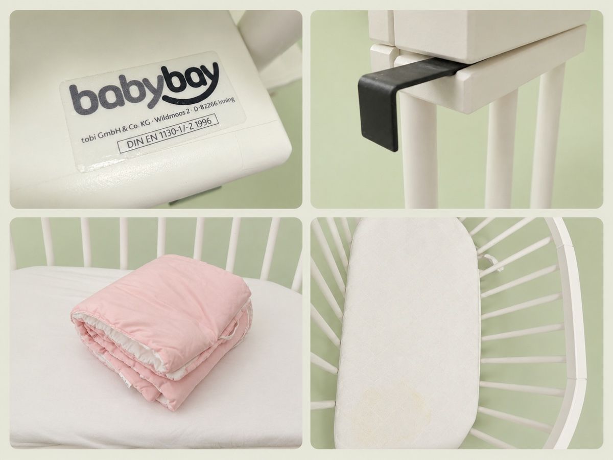 Babybay Betten: Beistellbettchen – Gebraucht aus Unteriberg von kar_x6ms 1