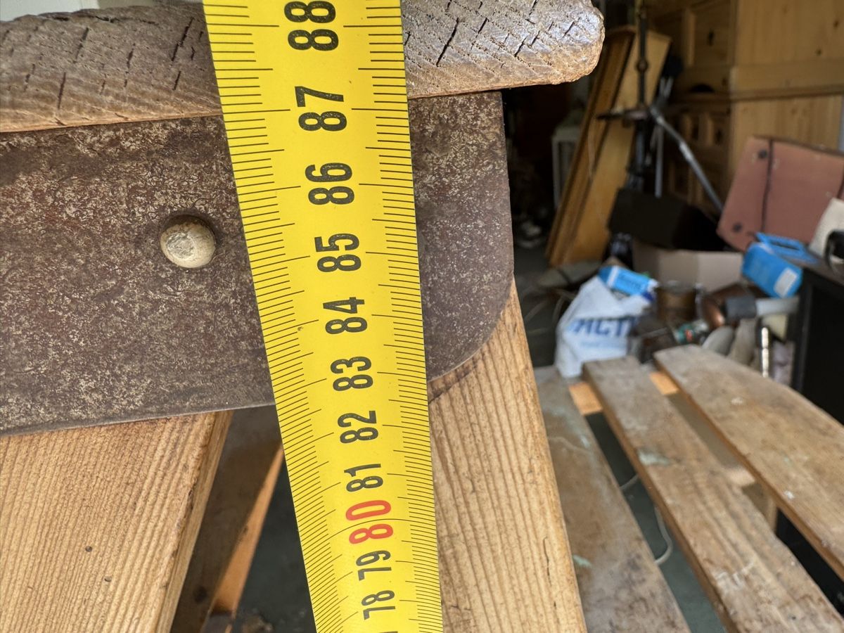 Scale: Escabeau ancien en bois  – Usato da Veyrier venduto da kimedovapa 3