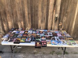 Diverse Filme VHS Konvolut Konvolut Sammlung 57 Stk