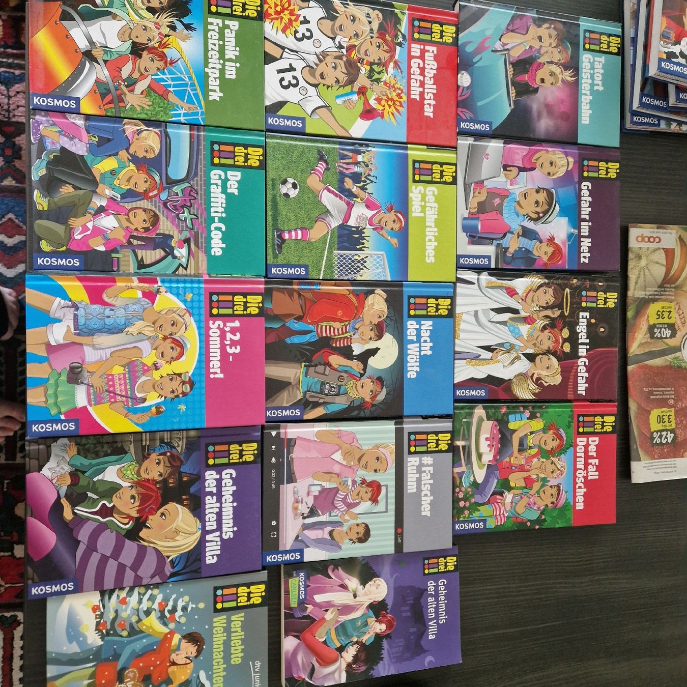 Bücher: Mädchen Bücher – Neu (gemäss Beschreibung) aus Aesch BL von Peggy010 1