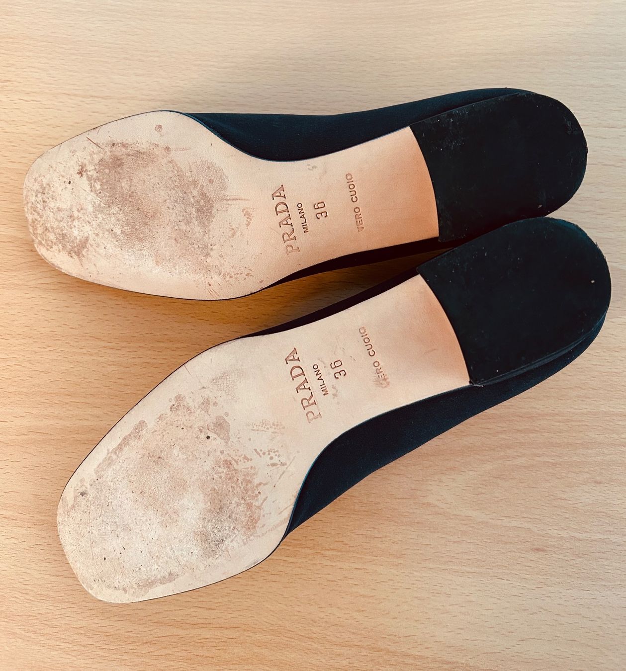 Prada Scarpe da donna: Elegante Prada Schuhe, Schwarz, Grösse 36 – Usato da Niederglatt ZH venduto da adi_99tq 2