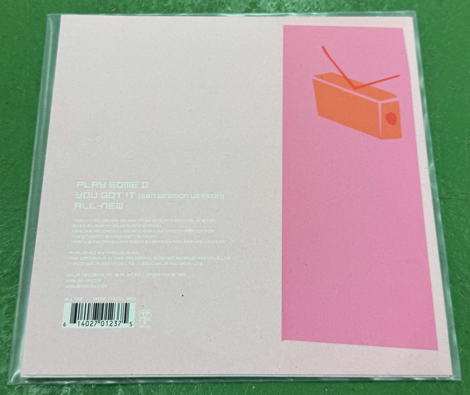 Schallplatten: Brassy: Play Some D 7" (Alternative Rock) – Gebraucht aus Basel von Ostschweiz06 2
