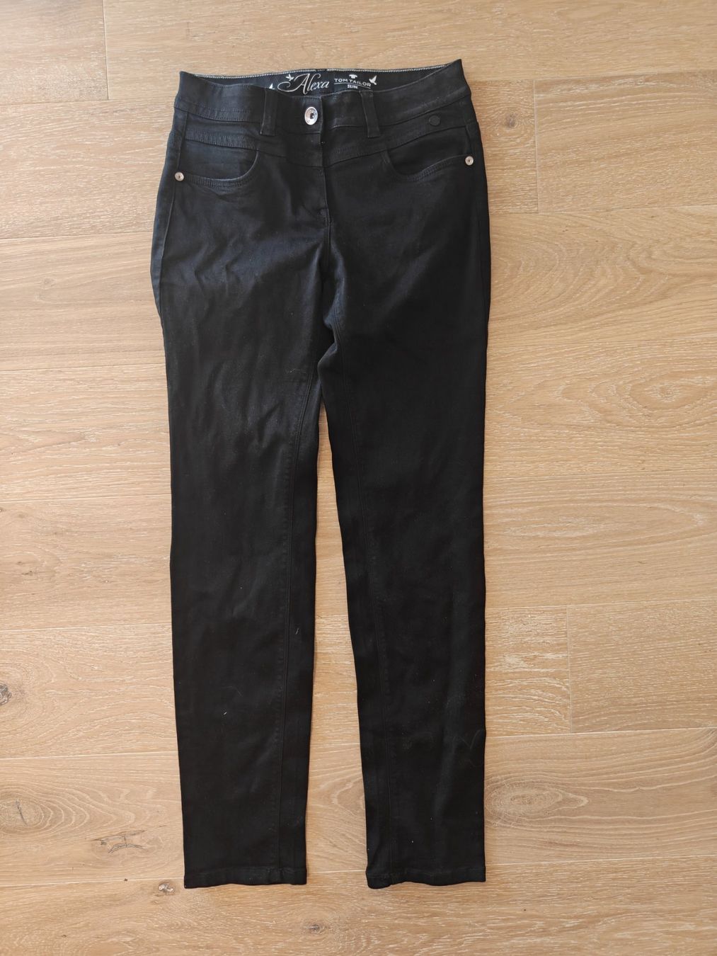 Tom Tailor Jeans: Tom Tailor Alexa Jeans schwarz, Gr. 38 – Gebraucht aus Hedingen von muse10