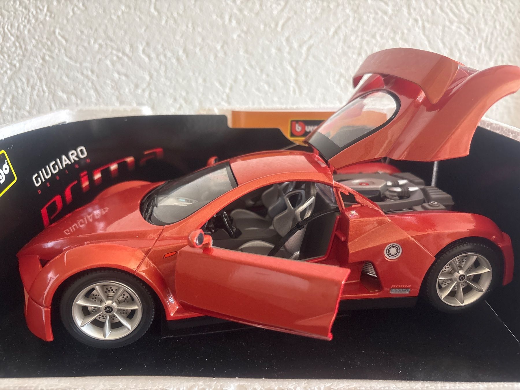 Modellini d'auto: Giugiaro Prima Concept Car Coupé 1:18 2002 – Usato da Aarwangen venduto da kah_79t5 1
