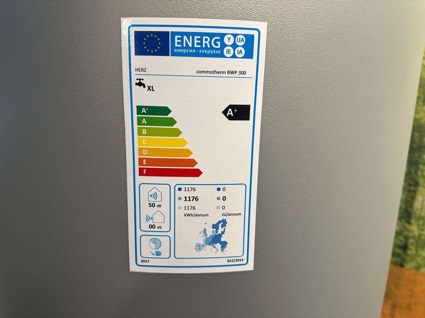 Sanitari: Wärmepumpenboiler commotherm BWP 300 – Nuovo (secondo la descrizione) da Wauwil venduto da ISELI_ENERGIE_AG 1