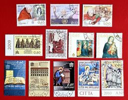 VATIKAN REISEN WEIHNACHTEN KL. SAMMLUNG 2009 2010 ET