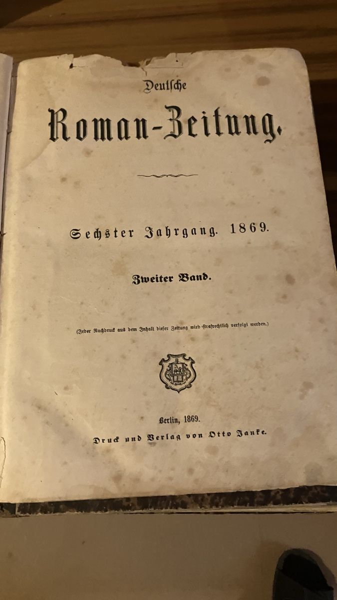 Libri: Antike Bücher  – Usato da Schüpfheim venduto da Tonyp 1
