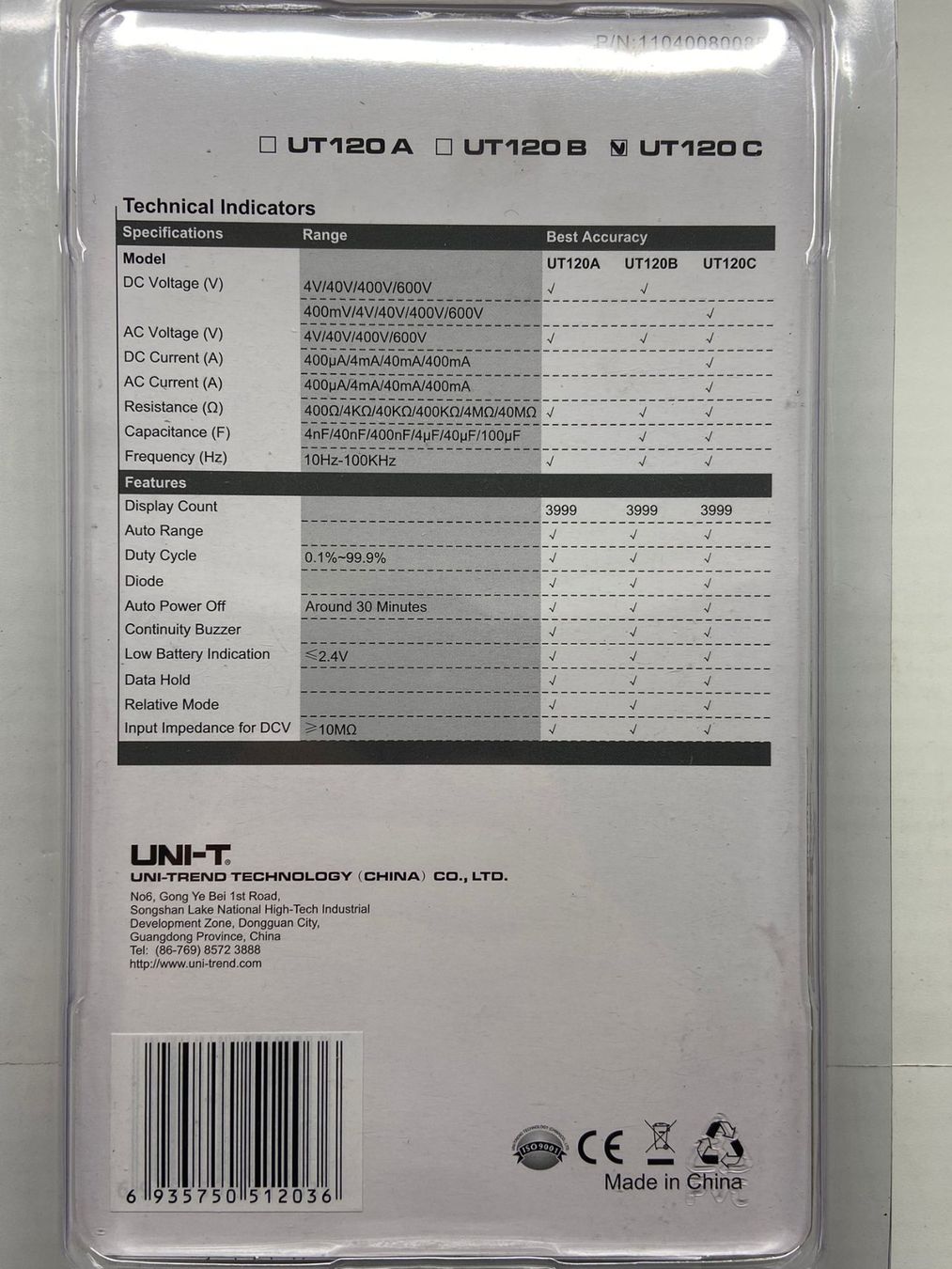Messen: UNI-T Digitaler Multimeter – Neu (gemäss Beschreibung) aus Heerbrugg von ProBau-Liq 2