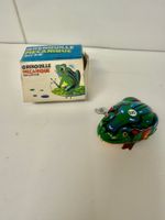 Frosch Metall Uhrwerk läuft OVP 525