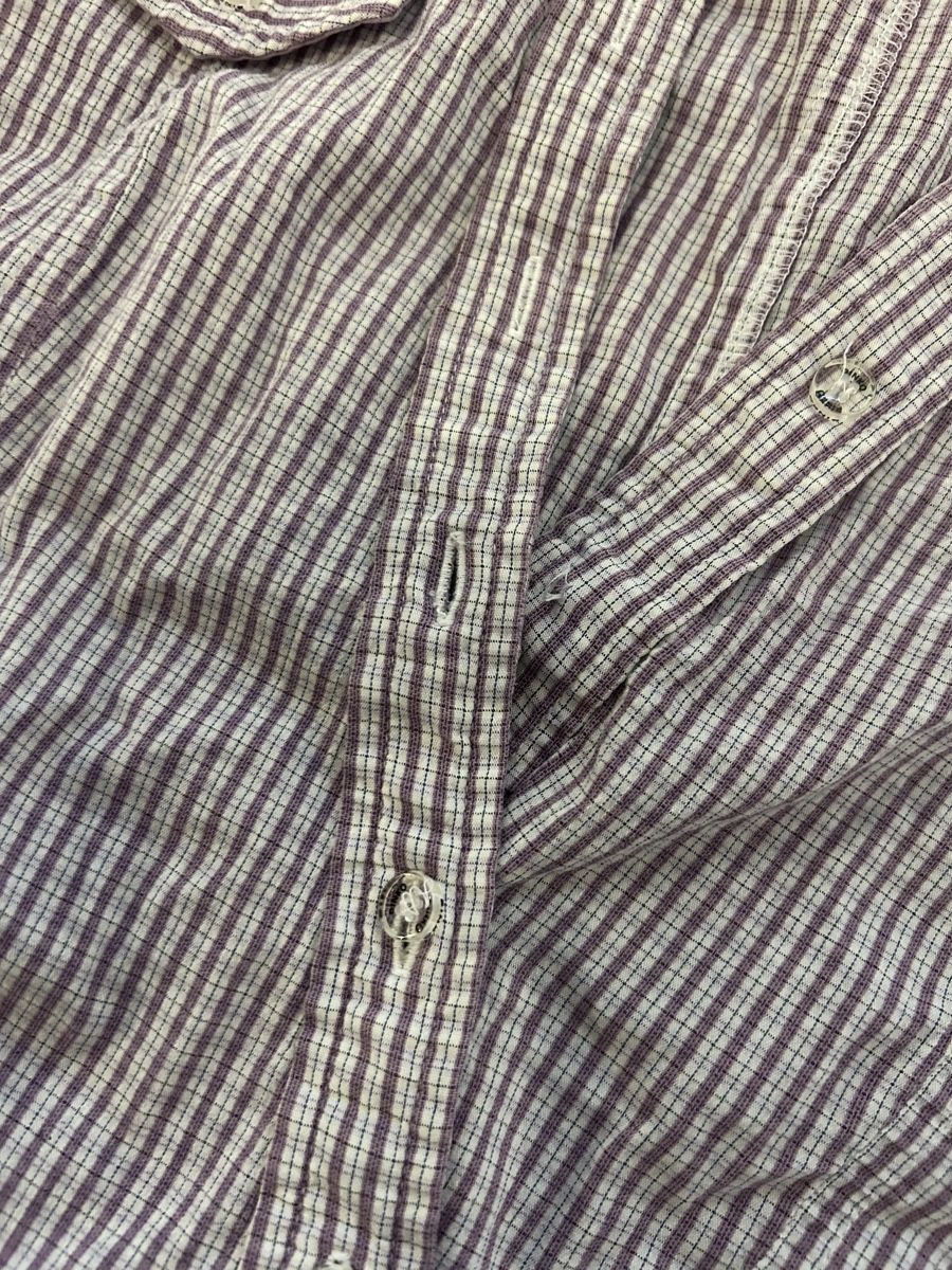 Camicette: beautiful y2k top purple button-up   – Usato da Dietlikon venduto da leaaasells 3