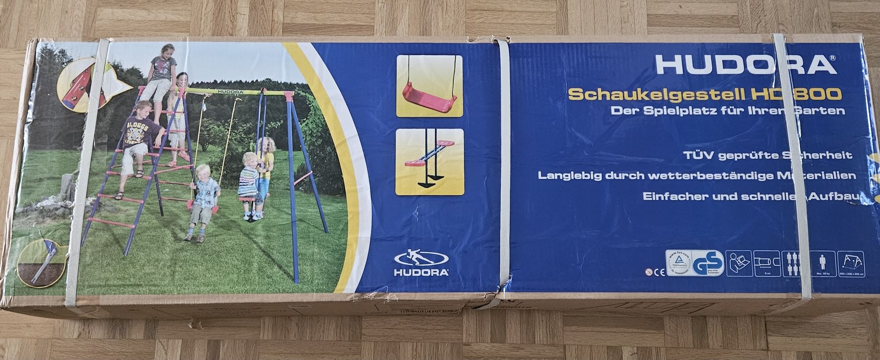 Hudora Altre altalene da giardino: Schaukelgestell von Hudora "Neu" – Nuovo e nell'imballaggio originale da Uster venduto da esko.swiss