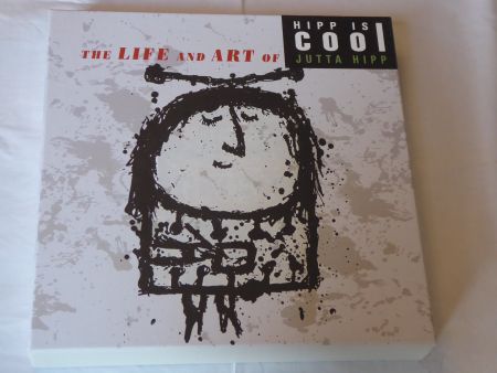 7-CD BOX LIFE AND ART OF JUTTA HIPP: HIPP IS COOL. BUCH.