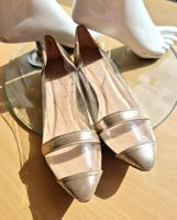 BELONGSE 36  LEDER BALLERINAS SCHUHE TOP SLIPPER MOKASSINS