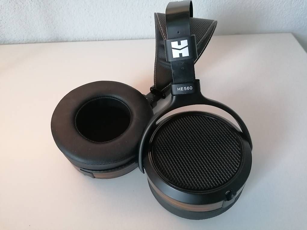 HiFiMan Kopfhörer: Kopfhörer Hifiman HE-560 Planarmagnetostat – Gebraucht aus Rothenburg von Corazondeleones 2