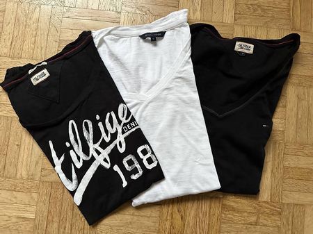3 Tommy Hilfiger T-Shirts Gr.M