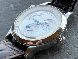 JAEGER-LECOULTRE MASTER CONTROL GEOGRAPHIC 142 840 922 B