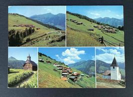 AK Obermutten GR Stafel und Untermutten