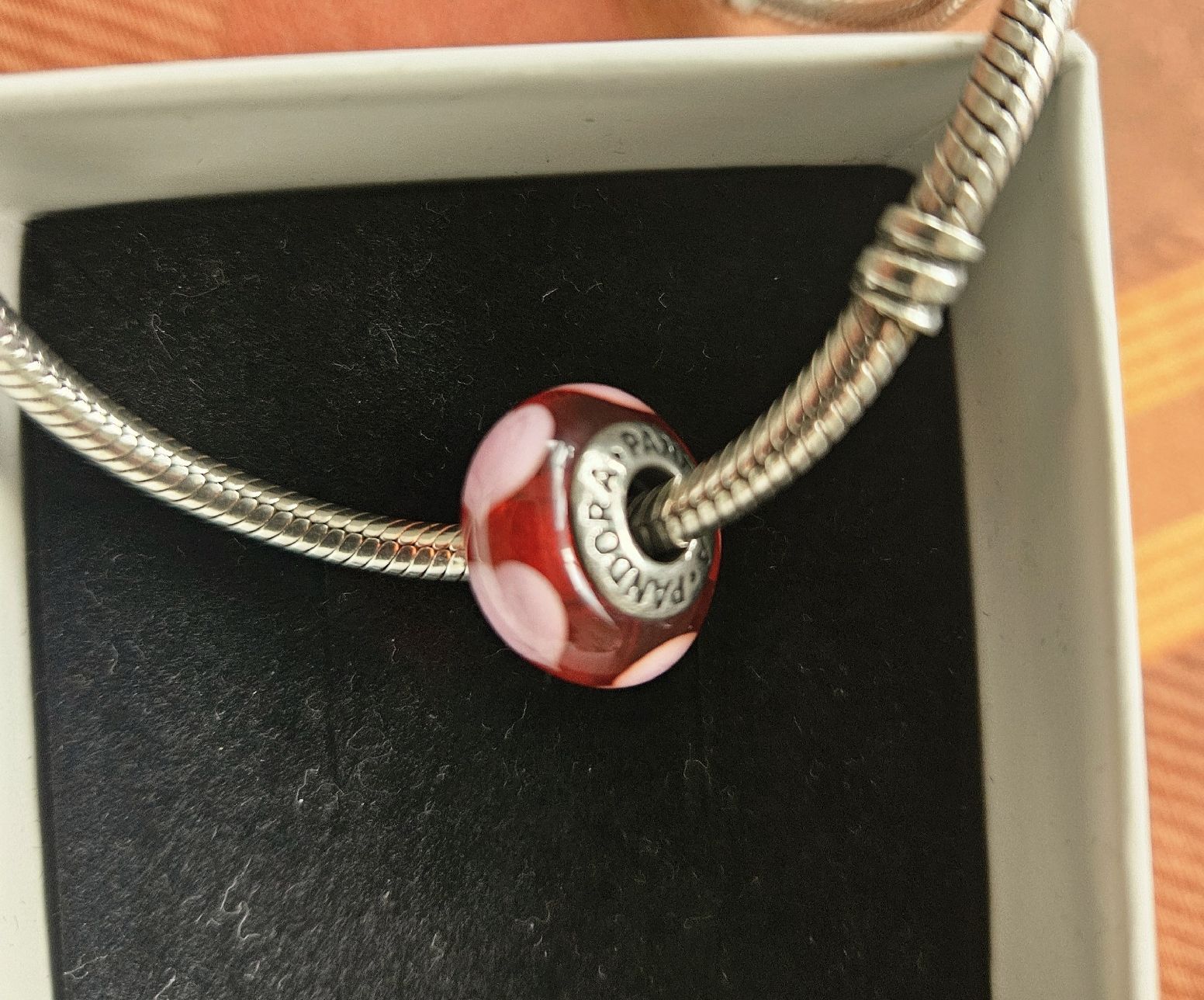 Bracciali & Braccialetti: Pandora Charm aus Murano glas – Usato da Schoenenwerd venduto da Kalachuhi77