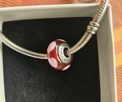 Pandora Charm aus Murano glas