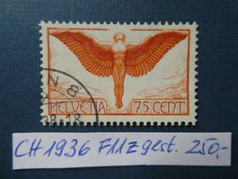 CH 1936 F11z gestempelt