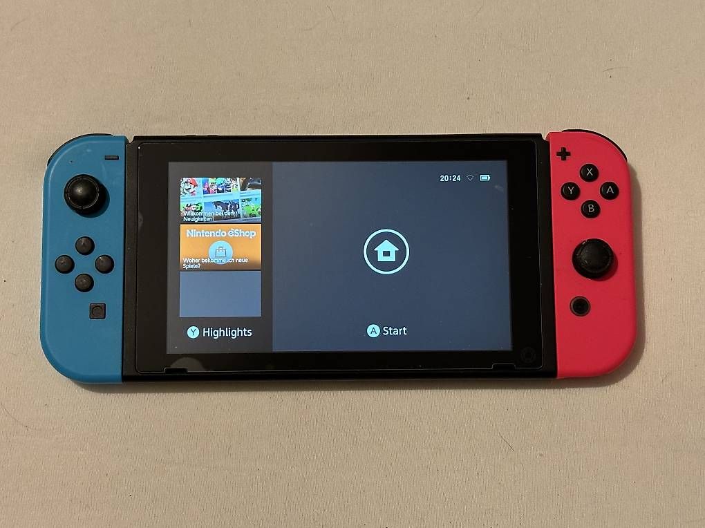 Konsolen: Switch 1 – Gebraucht aus Rorschach von andrina.mb 2