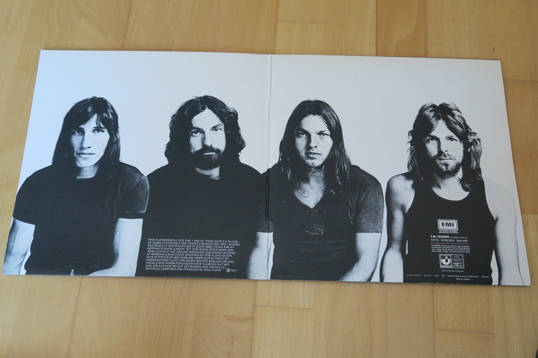 Dischi in vinile: Pink Floyd – Meddle – Usato da Thun venduto da Karibu70 1